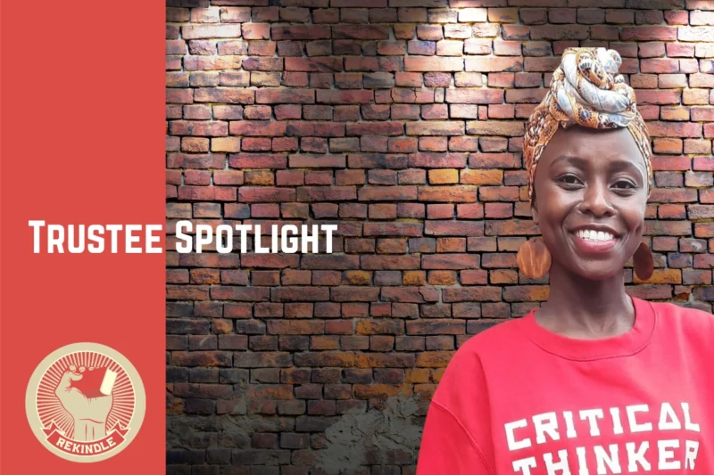 Fran Quansha, Rekindle Trustee