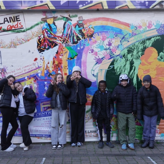 Young People on the Voices of South London Project